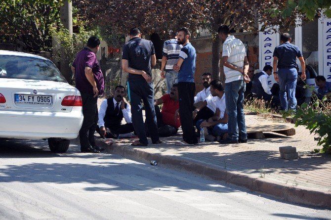 Gebze Kadın Kapalı Cezaevi önünde tahliye bekleyişi başladı