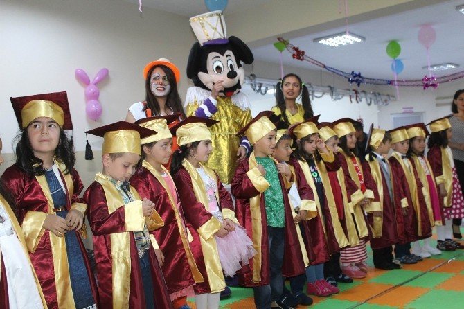 Gemerek Anaokulunda Mezuniyet Heyecanı