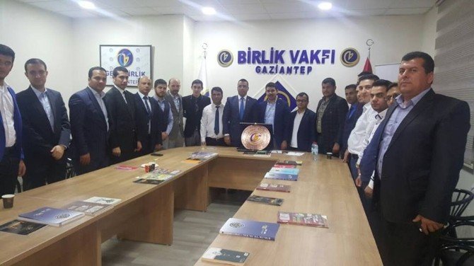 Genç Birlik Genel Başkanı Öznaneci Gaziantep’te