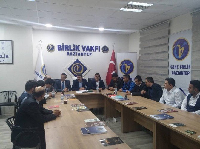 Genç Birlik Genel Başkanı Öznaneci Gaziantep’te