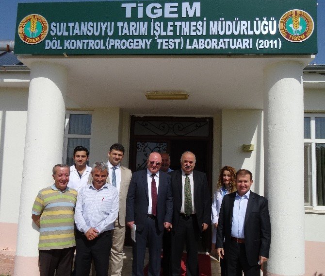 Tarım İşletmeleri Genel Müdürü Mehmet Taşan