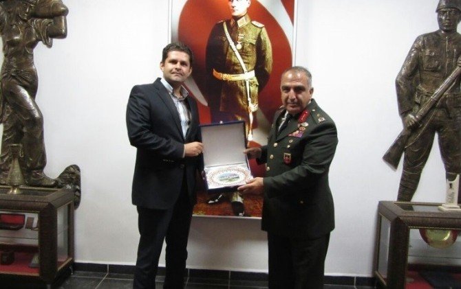 Bilecik Kamu Hastaneleri Birliği’nden Tuğgeneral Koç’a ziyaret