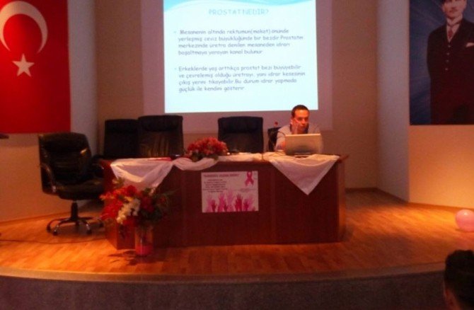 “Kansersiz yaşama doğru” konulu eğitim semineri