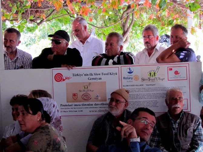 Slow Food Köyü Germiyan, taş ocaklarına direniyor