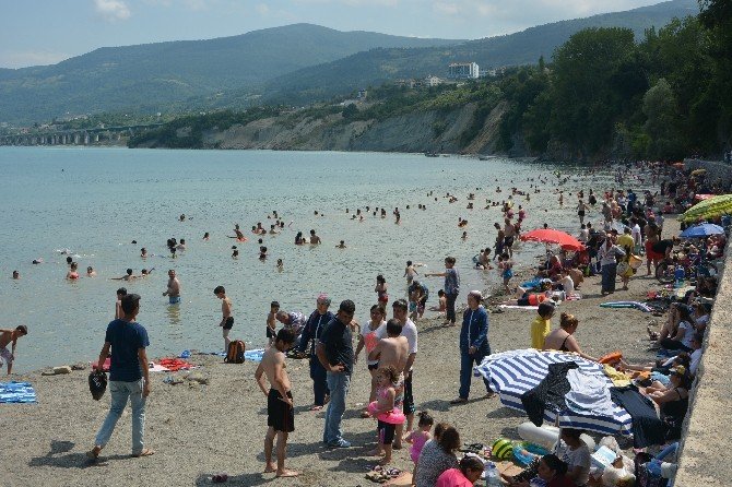 Büyük Gerze Plajı tamamlandı