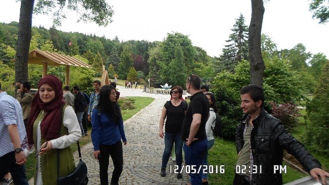 Bilecik Şeyh Edebali Üniversitesi Öğrencilerinden Teknik Gezi