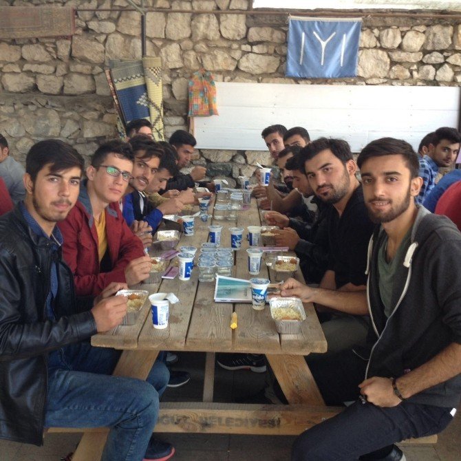 KYK Ertuğrul Gazi Erkek Öğrenci Yurdu’ndan kültür gezisi