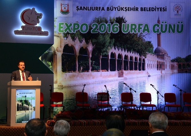 EXPO 2016 Antalya’da Urfa Sıra Gecesi Düzenlendi