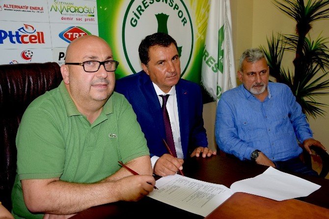 Giresunspor’da Mustafa Kaplan Dönemi Başladı