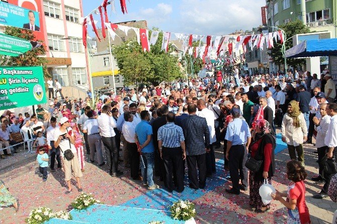 Görele’de Sinirlioğlu Prestij Caddesi açılışı yapıldı