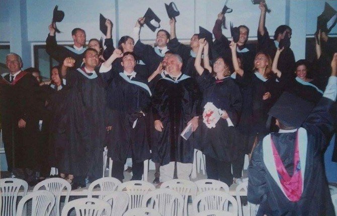 GAÜ’nün 2004 yılı mezunları, okulları ile hasret giderdi