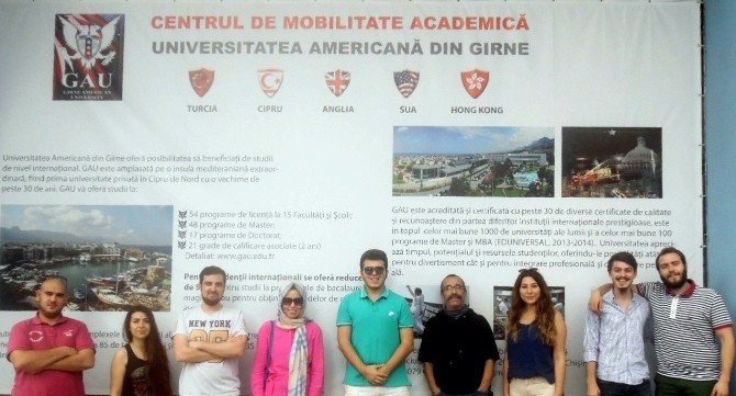 GAÜ Moldova kampüsü yapılanmasına; GAÜ Mimarlık, Güzel Sanatlar ve Tasarım Fakültesi de katkıda bulunuyor