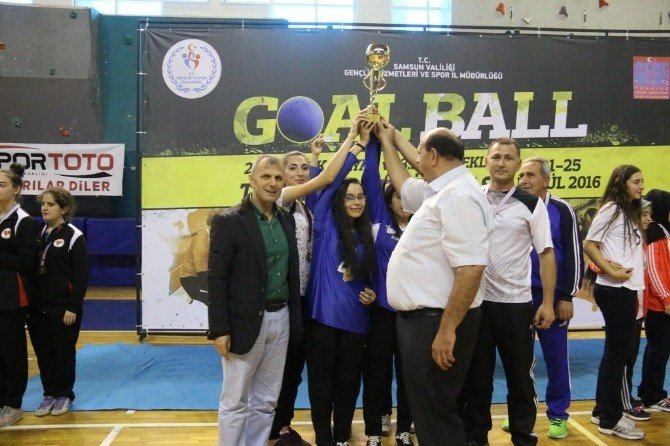 Goalball Türkiye Şampiyonası sona erdi