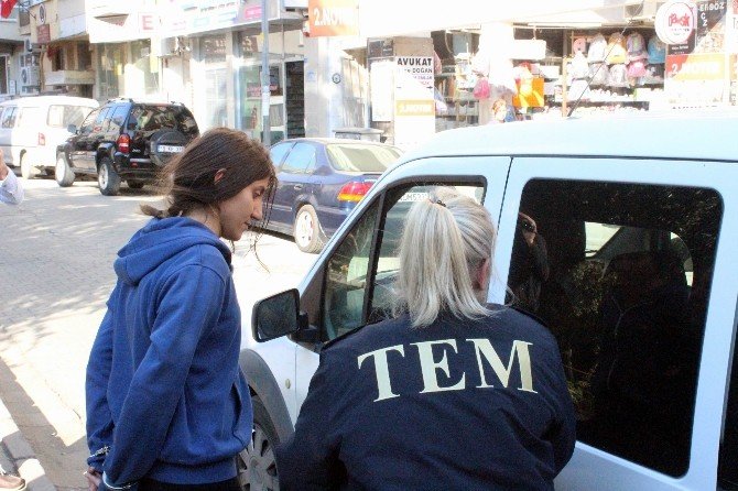 Tekirdağ’da DHKP-C üyesi bir kadın yakalandı