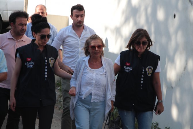 Nazlı Ilıcak İstanbul Asayiş Şube Müdürlüğü'ne getirildi