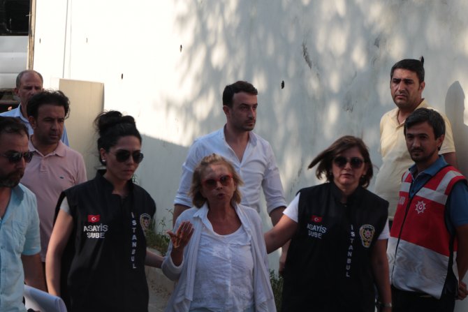 Nazlı Ilıcak İstanbul Asayiş Şube Müdürlüğü'ne getirildi