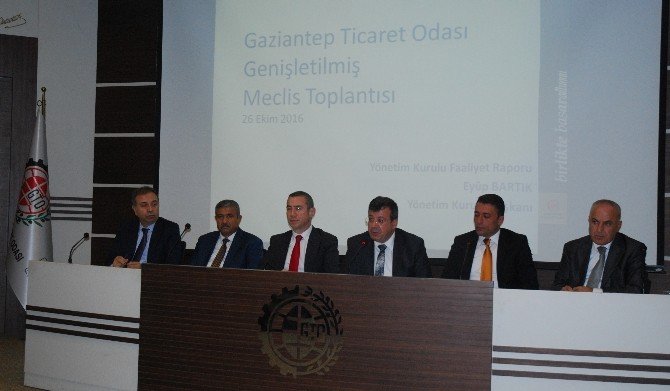 GTO Ekim ayı genişletilmiş meclis toplantısı yapıldı