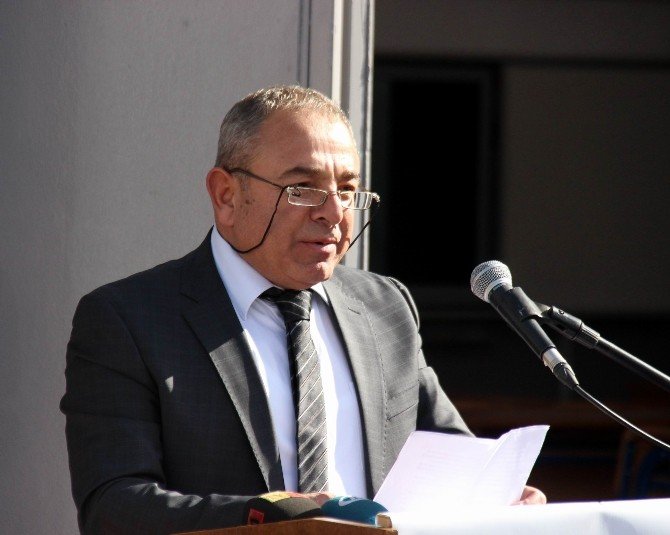 Merkez Mesleki ve Teknik Anadolu Lisesi’nde Oto Boya Laboratuvarı açıldı