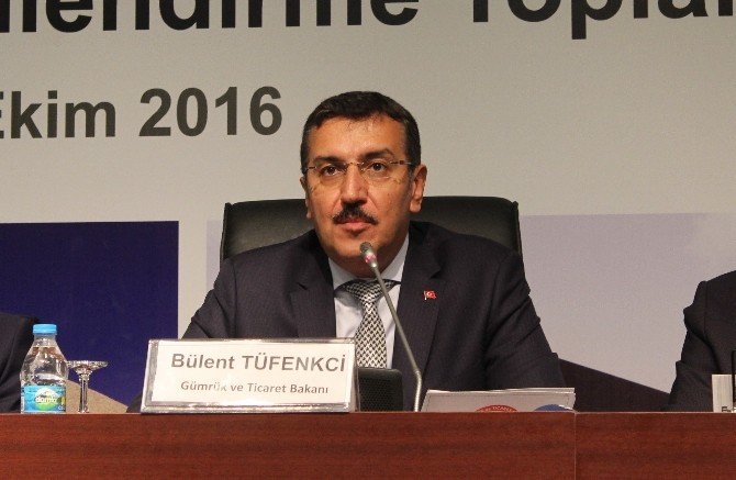 Bakan Tüfenkci: “Türkiye’de ilk defa 23 ile çok özel teşvikler veriyoruz”