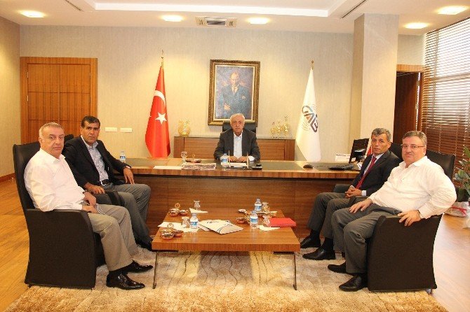 Gümrük ve Ticaret Bakanlığı GAP Bölge Müdürü Şaşmaz’dan GAİB’e ziyaret