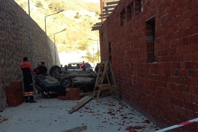 Gümüşhane Üniversitesi kampüsünde trafik kazası: 1 ölü