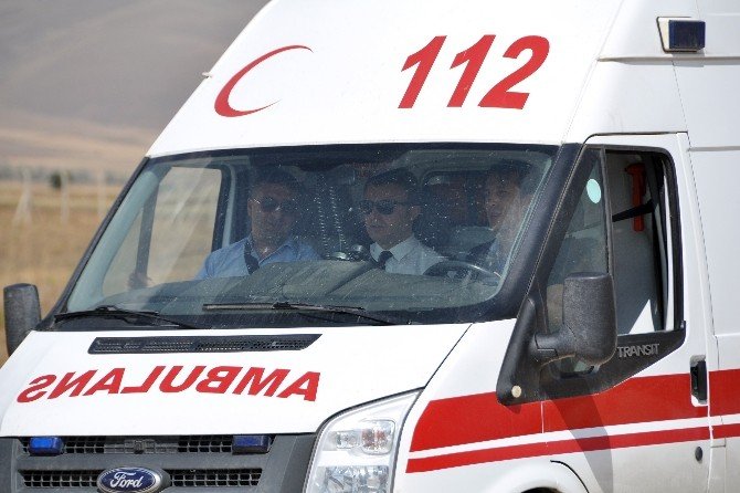Gümüşhane’de ambulans şoförlerine ASTE eğitimi verildi