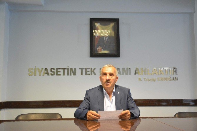 AK Parti Şiran İlçe Başkanı Kara’dan “Kardeş” istifası