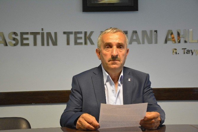AK Parti Şiran İlçe Başkanı Kara’dan “Kardeş” istifası