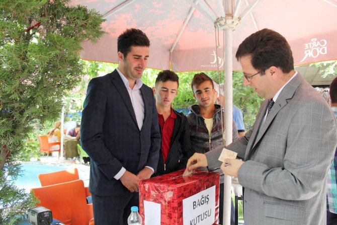 Hakkari Fen Lisesi öğrencilerinden örnek davranış