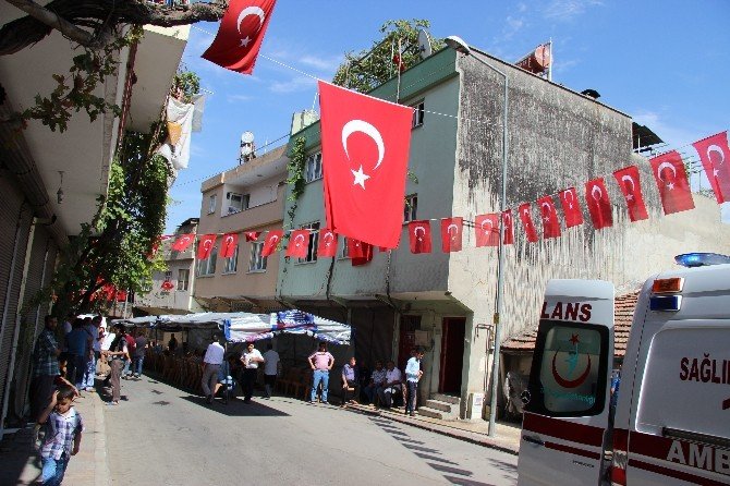 Kahramanmaraş’a şehit ateşi düştü