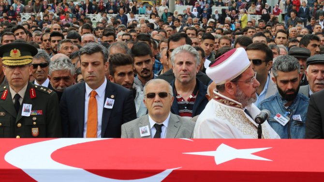Kırşehir, şehidini gözyaşı ve dualarla uğurladı