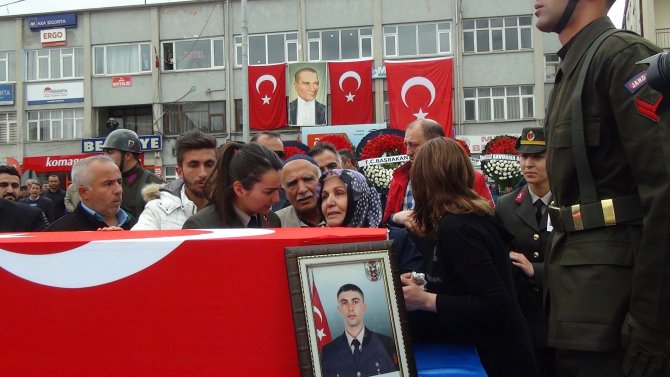 Kırşehir, şehidini gözyaşı ve dualarla uğurladı