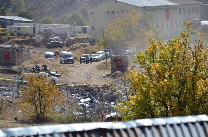 Durak Karakolu Türk bayraklarıyla donatıldı