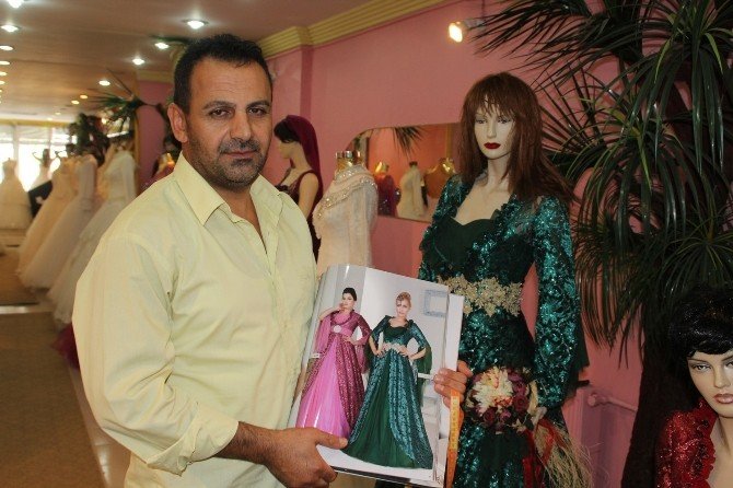 Hakkari’nin yöresel kıyafeti gelinlik oldu