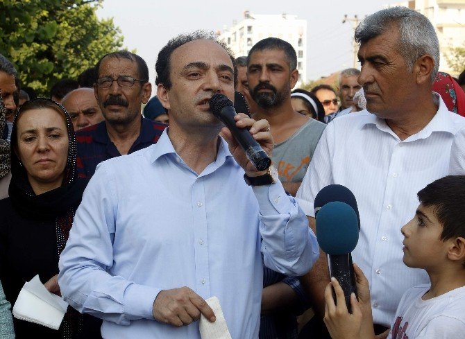 HDP Şanlıurfa Milletvekili Osman Baydemir: