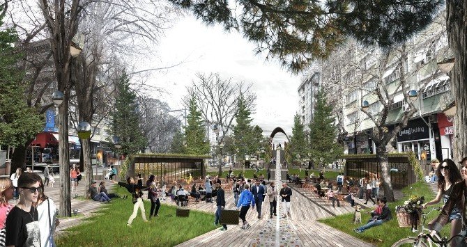 Hamamyolu Park ve Meydan Düzenleme Projesi tanıtıldı
