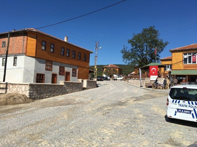 Hamdibey köyü turizme hazır