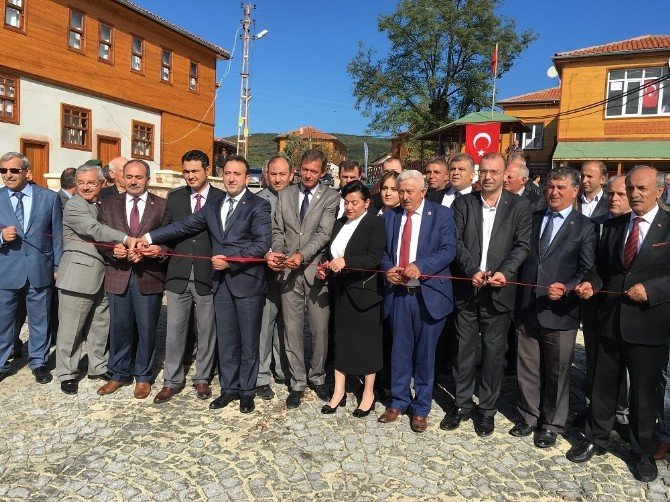 Hamdibey köyü turizme hazır
