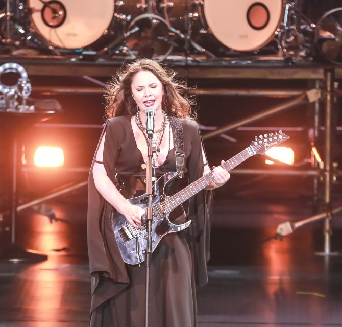 Açıkhava'da Şebnem Ferah rüzgarı