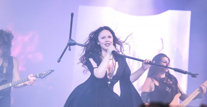 Açıkhava'da Şebnem Ferah rüzgarı