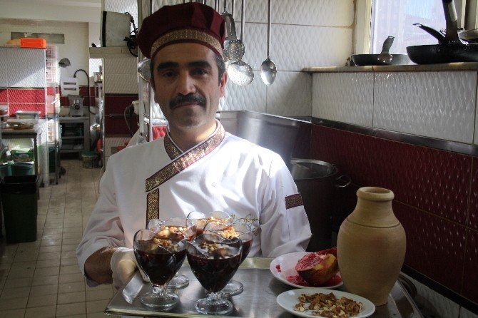 ’Haside tatlısı’ kışın Yozgatlıları ısıtıyor