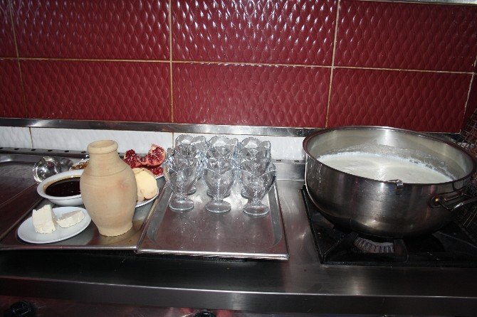 ’Haside tatlısı’ kışın Yozgatlıları ısıtıyor