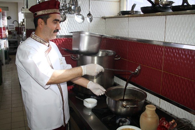 ’Haside tatlısı’ kışın Yozgatlıları ısıtıyor