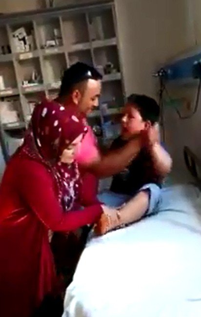 İğneden Korkan Çocuk Sosyal Medyada Fenomen Oldu