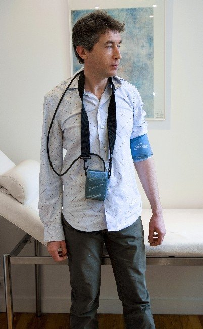 24 saat tansiyon ölçen ritim holter cihazı, en doğru bilgiyi veriyor