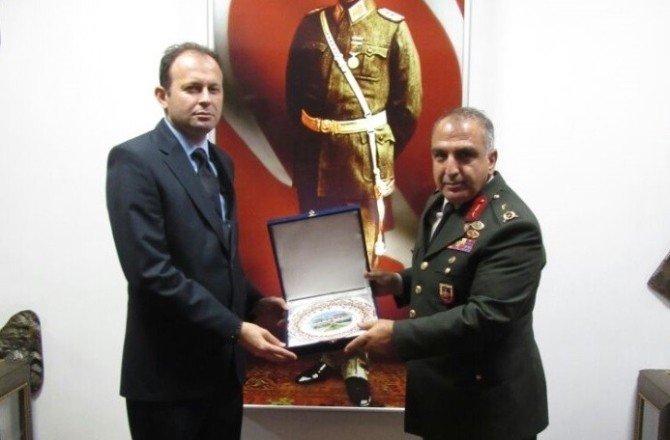 Bilecik Kamu Hastaneleri Birliği’nden Tuğgeneral Koç’a ziyaret