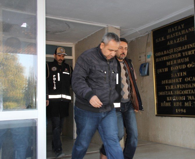 Hatay’da FETÖ operasyonu: 15 polis tutuklandı