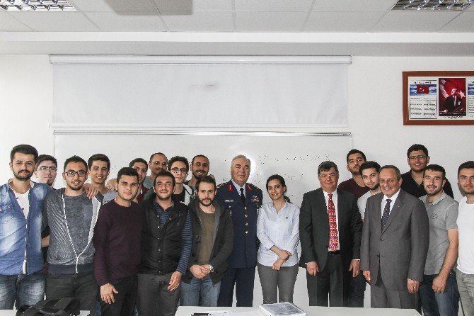 Hava Kuvvetleri Komutanı Ünal, THK Başkanı’nı Ziyaret Etti