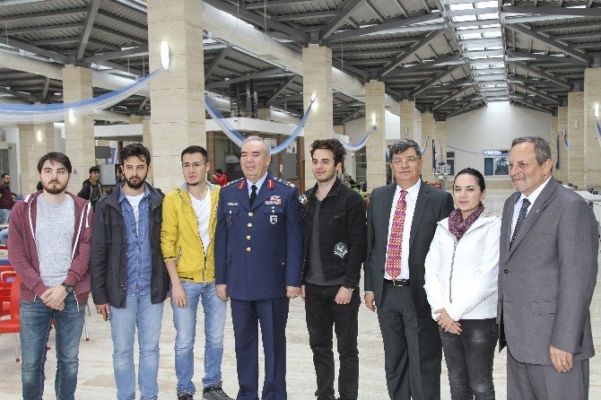 Hava Kuvvetleri Komutanı Ünal, THK Başkanı’nı Ziyaret Etti