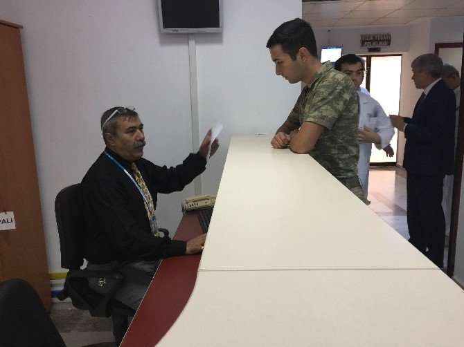 Haydarpaşa Sultan Abdülhamid Eğitim ve Araştırma Hastanesi’de Mehmetçik Polikliniği açıldı
